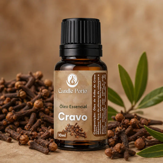 Óleo Essencial Cravo 10 ml