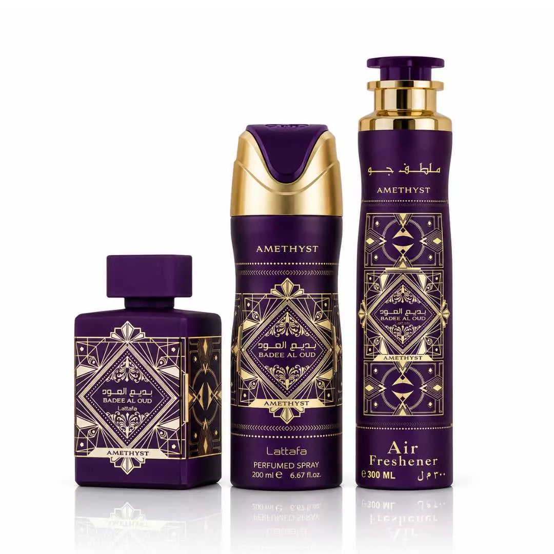 Coffret Lattafa Bade'e Al Oud Amethyst