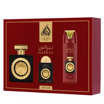 Coffret Lattafa Pride Nebras