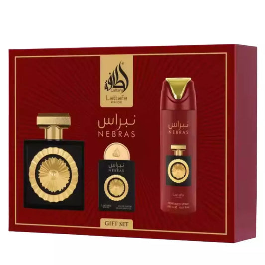 Coffret Lattafa Pride Nebras