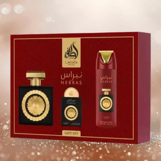 Coffret Lattafa Pride Nebras