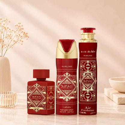 Coffret Lattafa Bade´e Al Oud Sublime