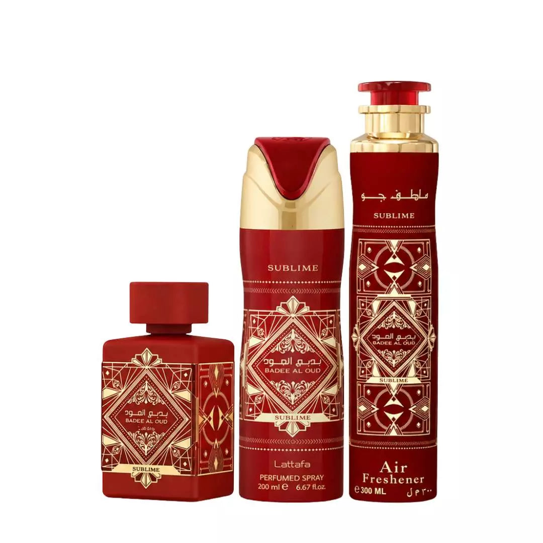 Coffret Lattafa Bade´e Al Oud Sublime