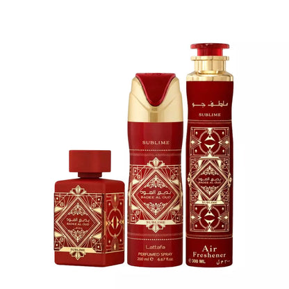Coffret Lattafa Bade´e Al Oud Sublime