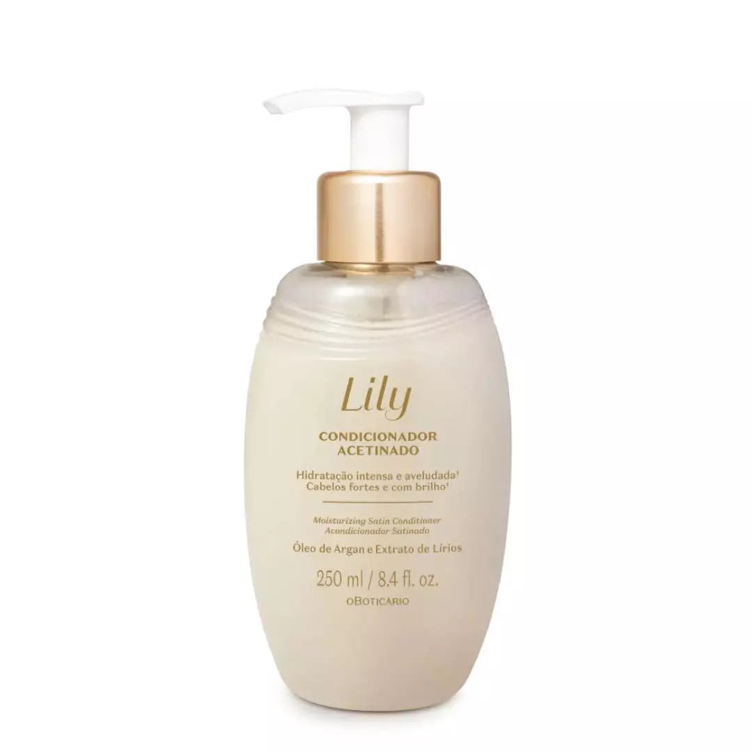 Amaciador Acetinado Lily 250ml