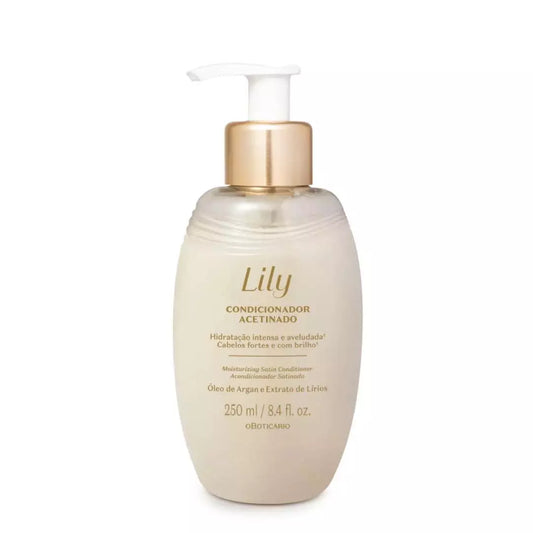 Amaciador Acetinado Lily 250ml