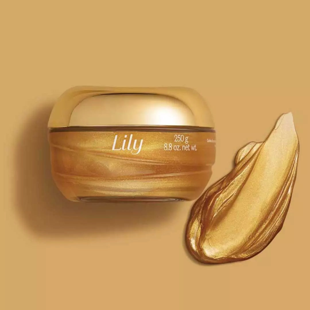 Gel Iluminador e Hidratante Corporal Lily Glow 250g