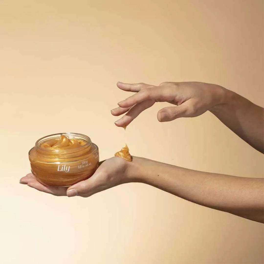 Gel Iluminador e Hidratante Corporal Lily Glow 250g
