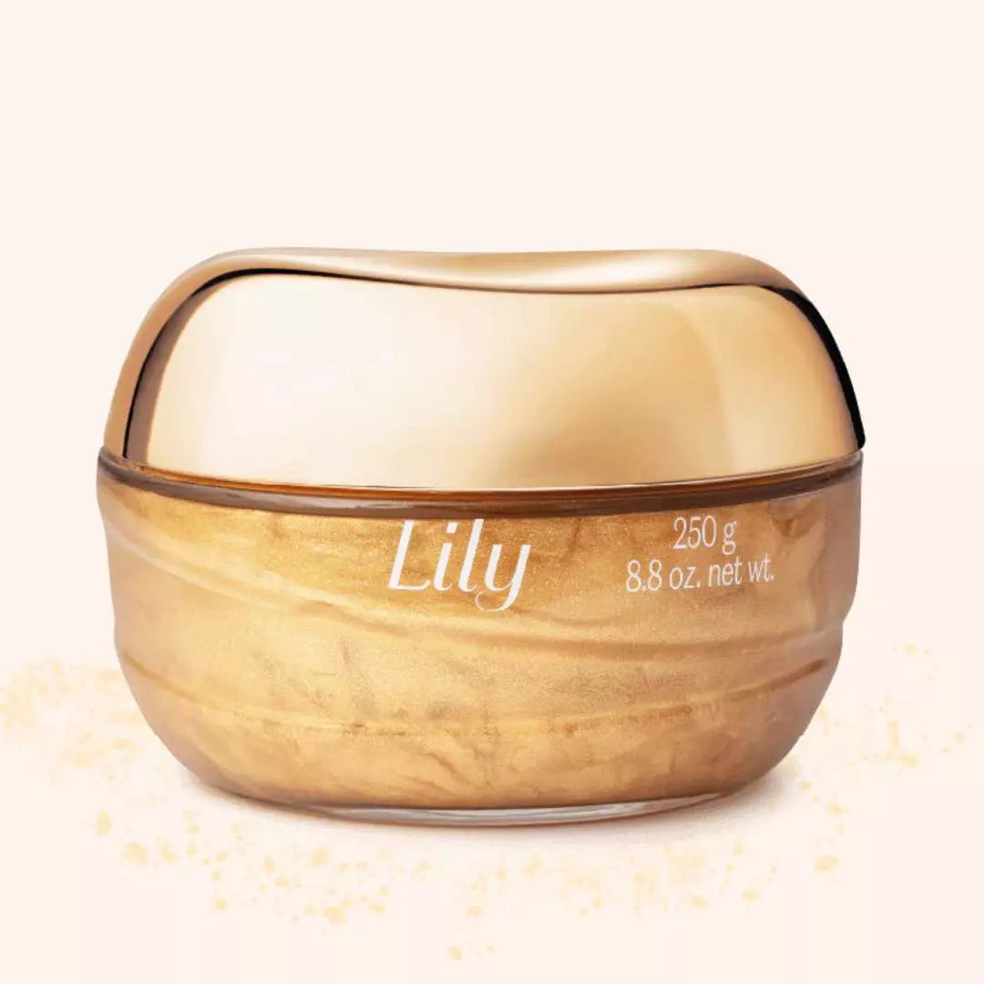 Gel Iluminador e Hidratante Corporal Lily Glow 250g