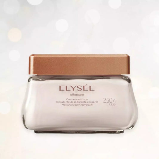 Creme Hidratante Acetinado Elysée 250gr