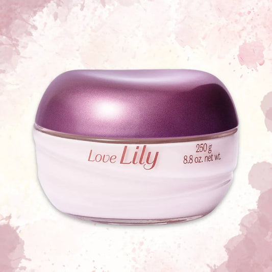 Creme Hidratante Acetinado Love Lily 250g