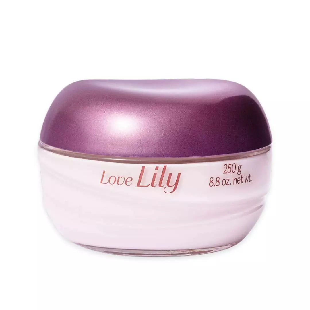 Creme Hidratante Acetinado Love Lily 250g