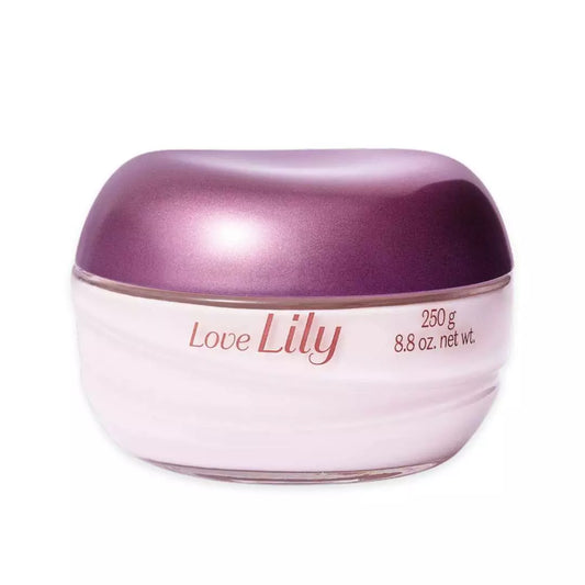 Creme Hidratante Acetinado Love Lily 250g