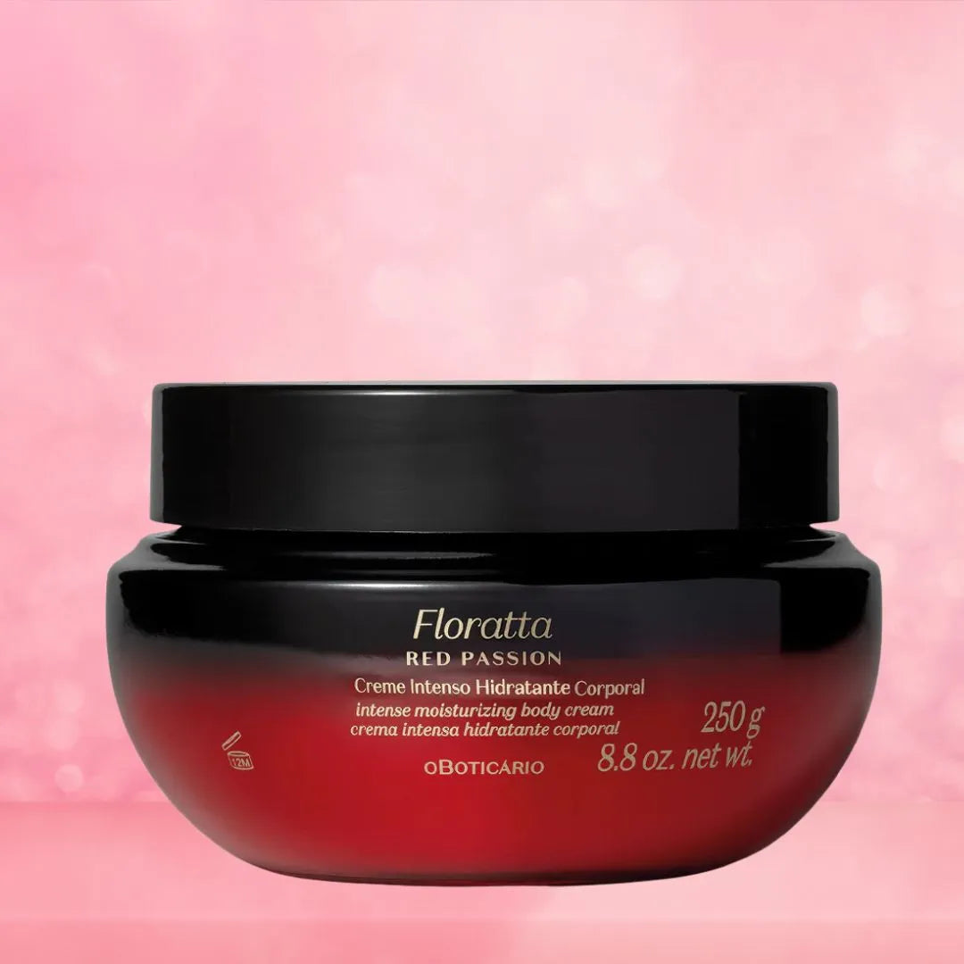 Creme Hidratante Corporal Floratta Red Passion 250g