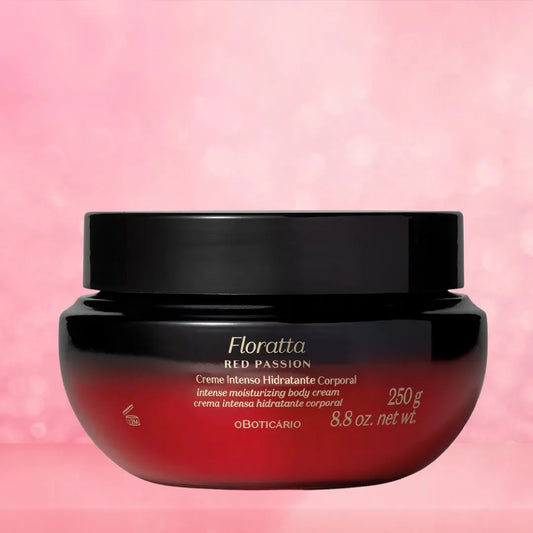 Creme Hidratante Corporal Floratta Red Passion 250g
