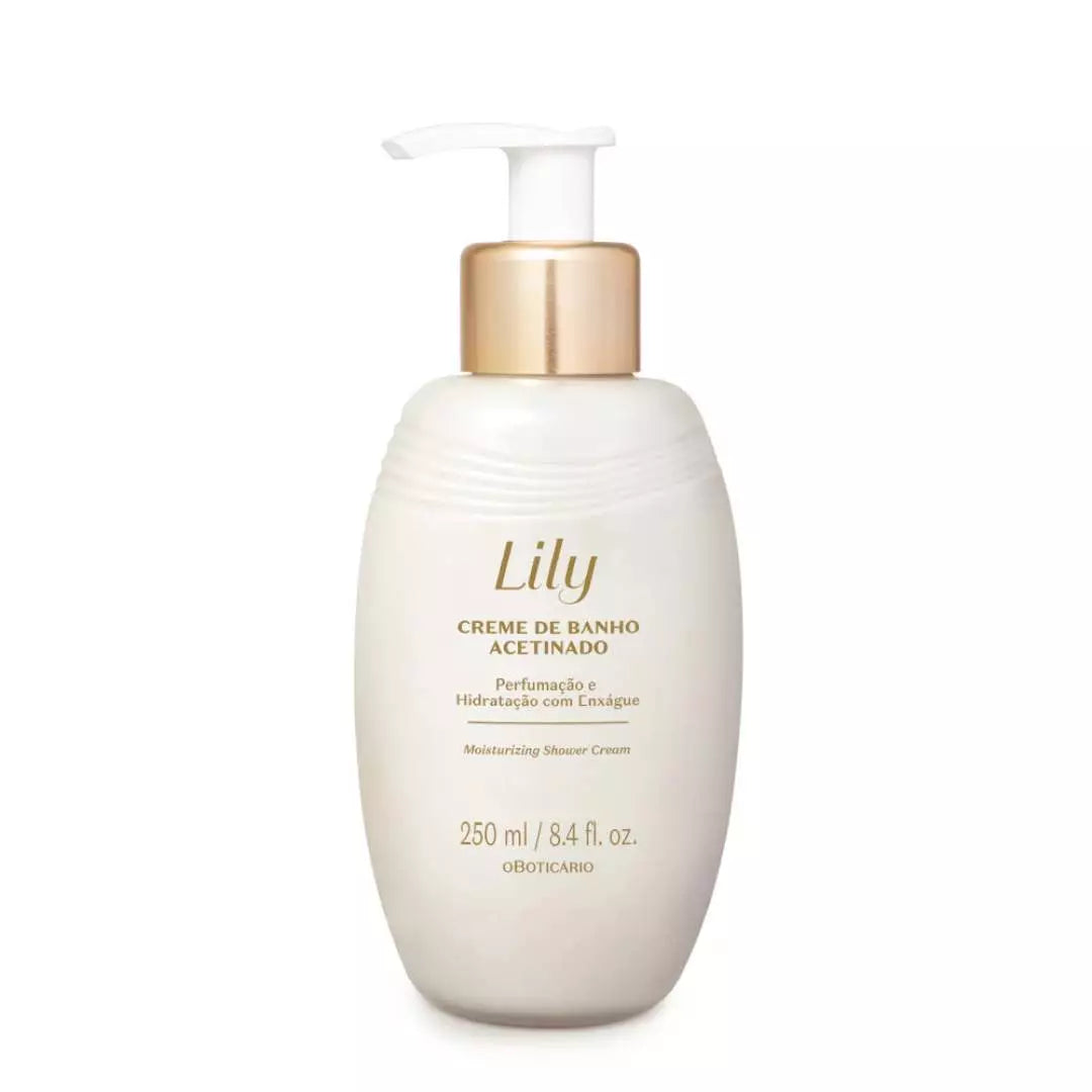 Creme de Banho Acetinado Lily 250ml