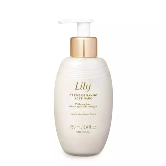 Creme de Banho Acetinado Lily 250ml