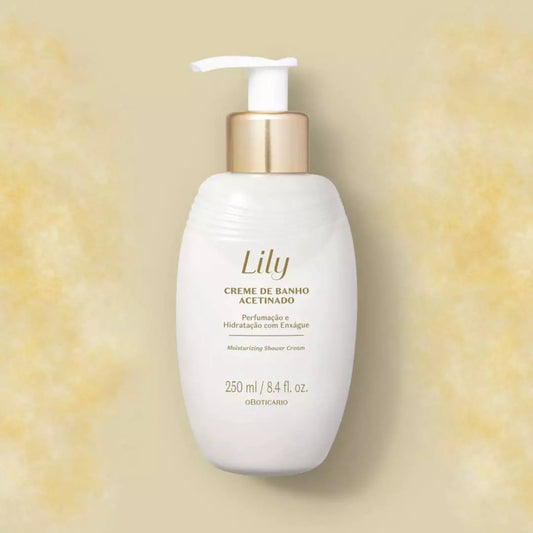 Creme de Banho Acetinado Lily 250ml