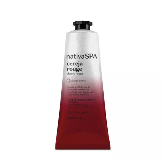 Creme de Mãos Nativa Spa Cereja Rouge 50g