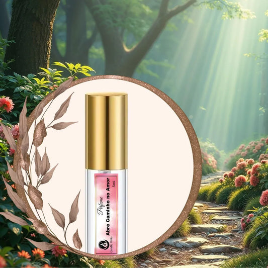 Perfume para Abrir Caminhos no Amor