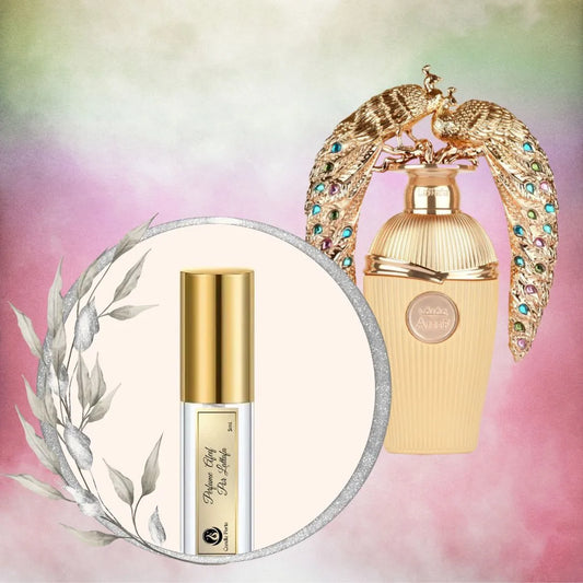 Decante Lattafa Mulheres Afeef EDP 5ml