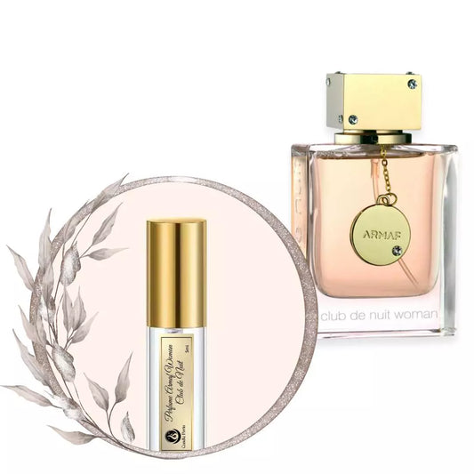 Decante 5ml Club De Nuit Woman Armaf EDP