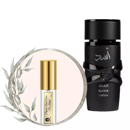 Decante 5ml Asad Elixir Lattafa
