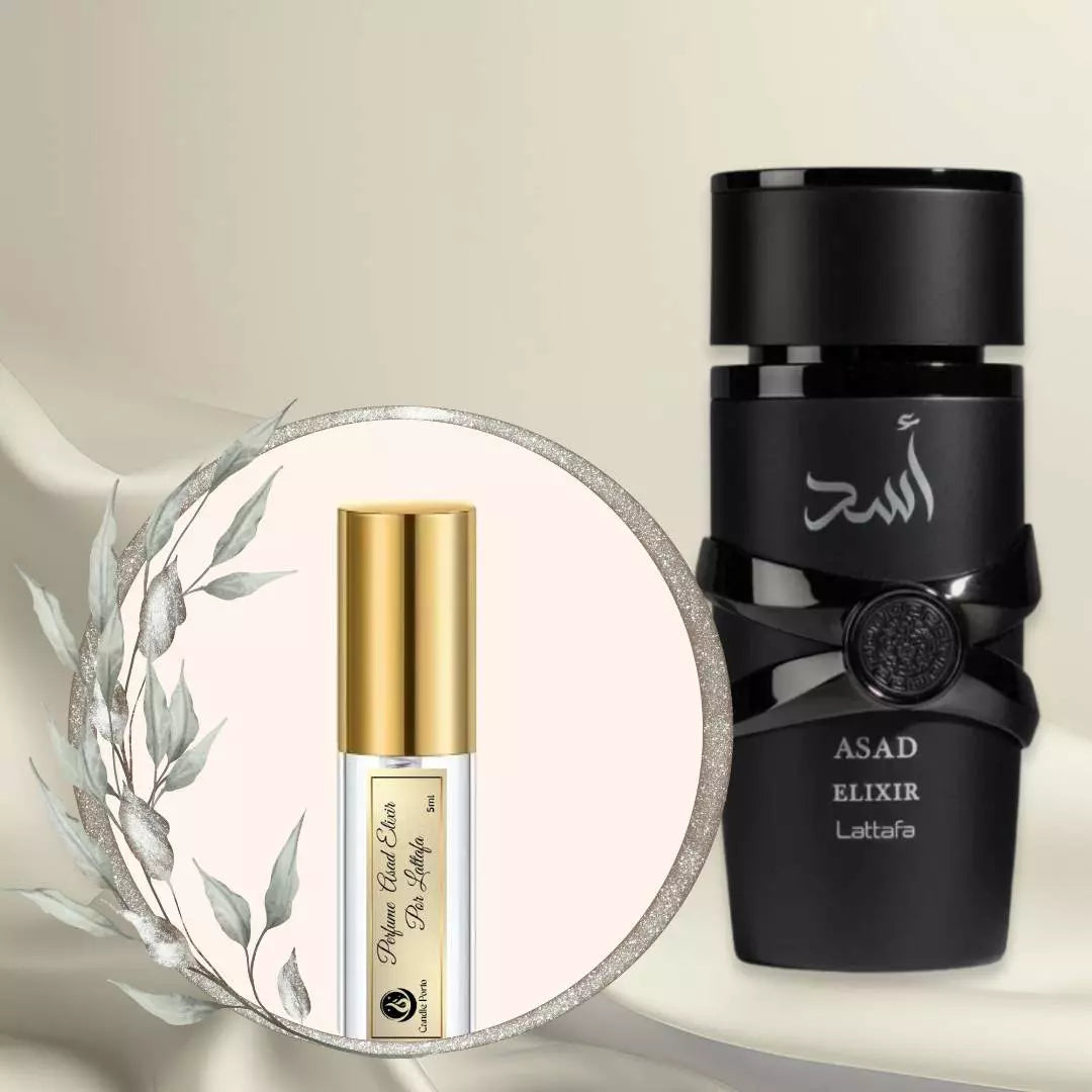 Perfume Lataffa Asad Elixir