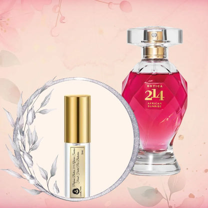 Perfume Mulheres Botica 214 African Sunrise Boticário 75ml