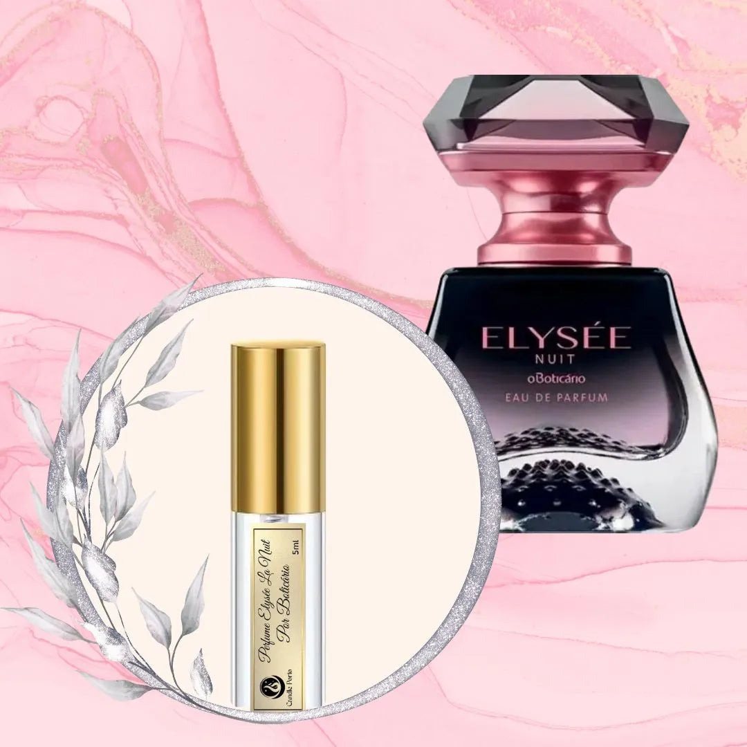 Perfume Mulheres Elysée La Nuit Boticário 50ml