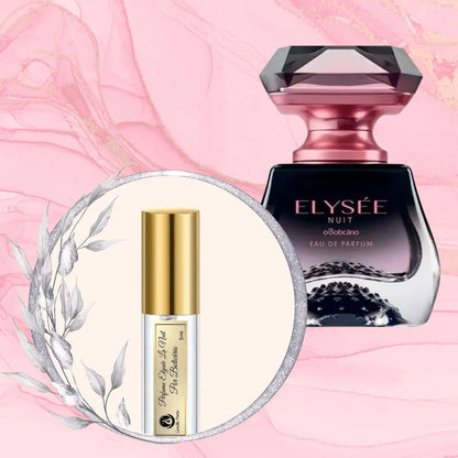 Perfume Mulheres Elysée La Nuit Boticário 50ml