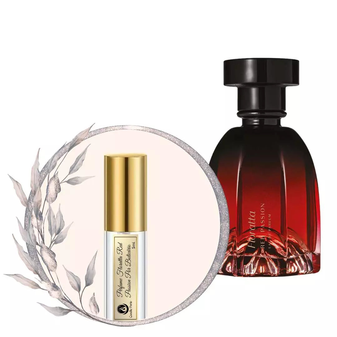 Decante 5ml Floratta Mulheres Red Passion EDP