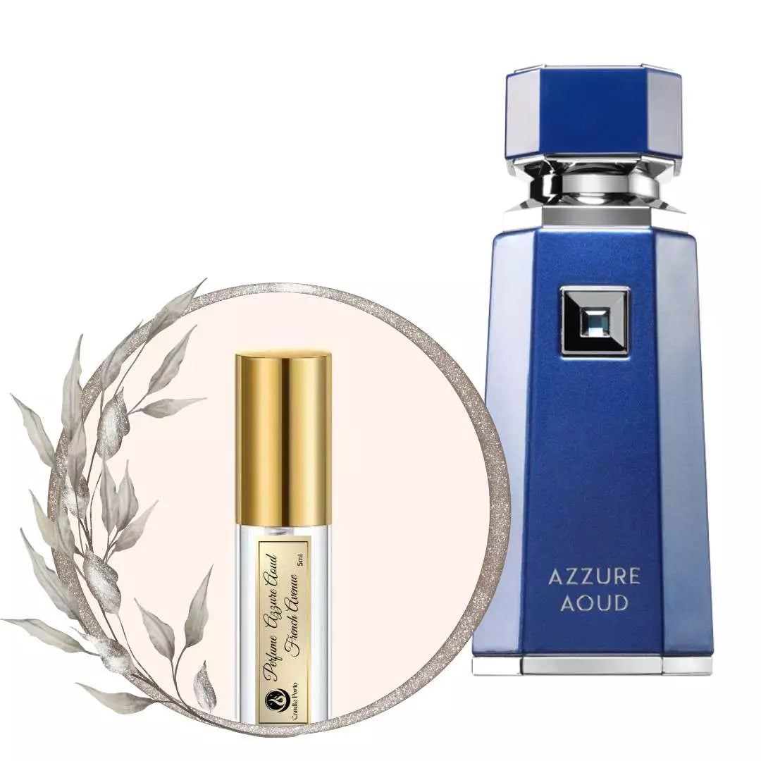 French Avenue Azzure Aoud EDP