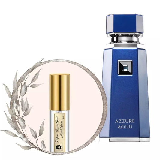 Decante 5ml Azzure Aoud French Avenue EDP