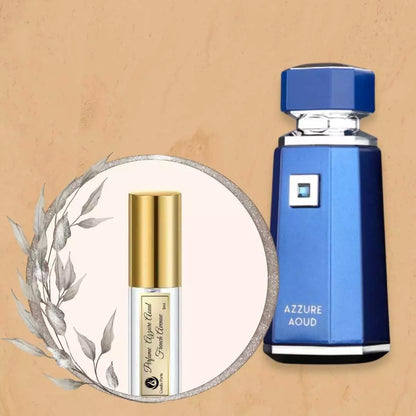 Perfume French Avenue Azzure Aoud Eau De Parfum