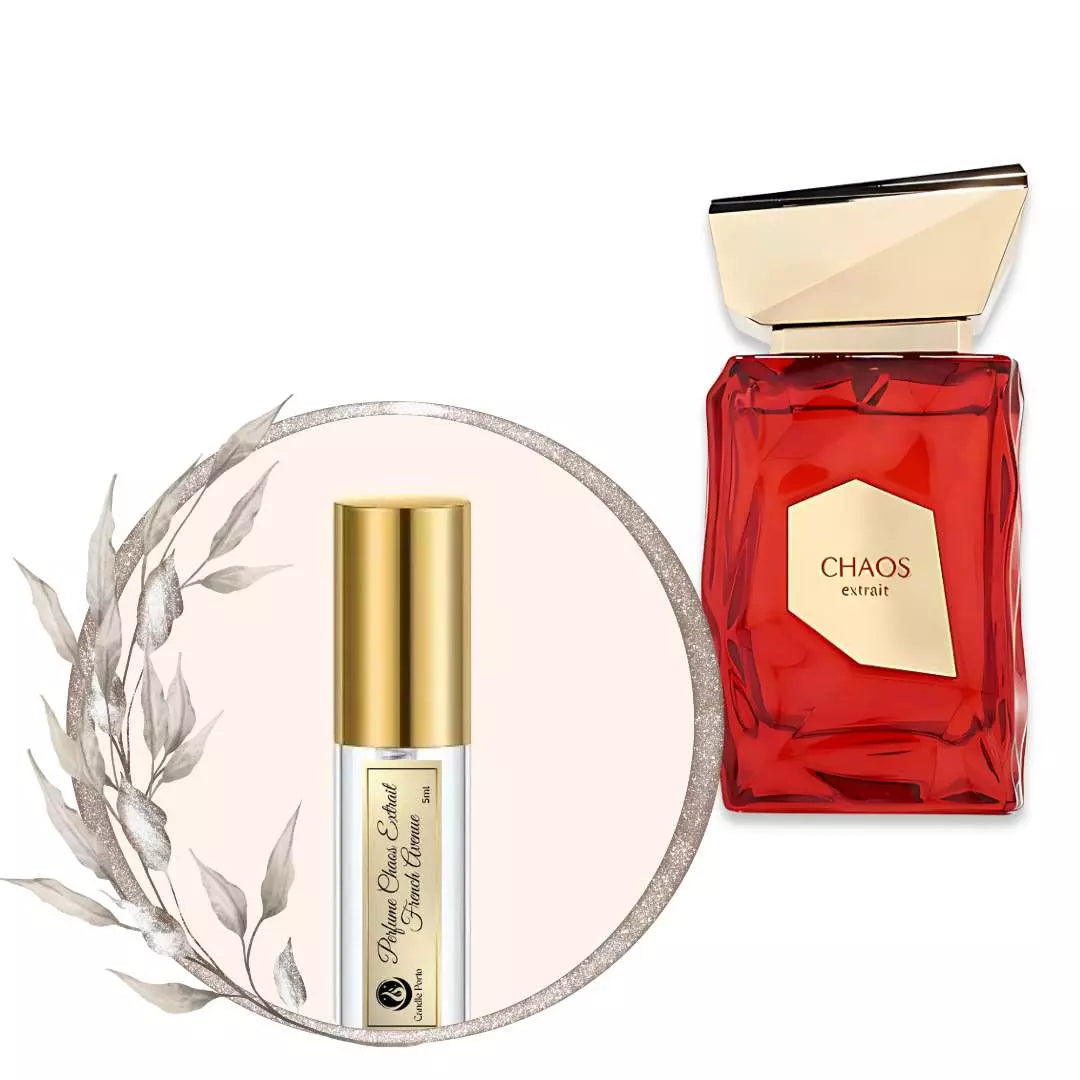 Decante 5ml Chaos Extrait de Parfum French Avenue