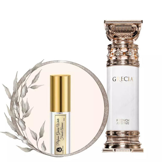 Decante 5 ml French Avenue Grecia White