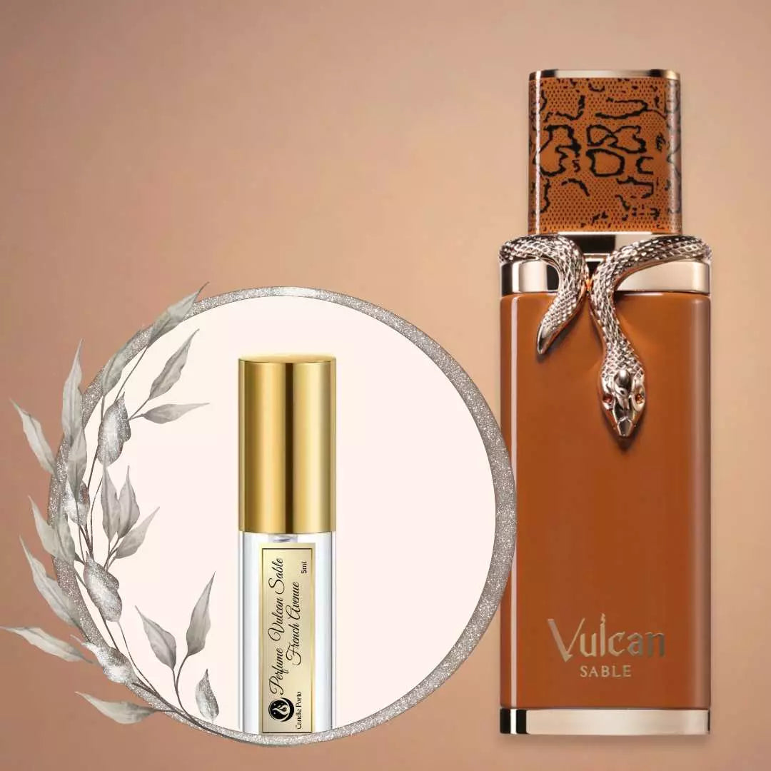 Perfume French Avenue Vulcan Sable EDP