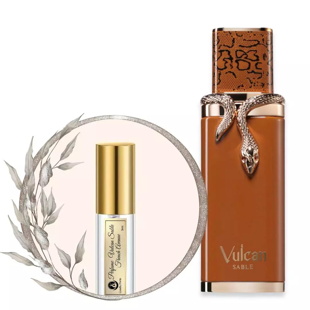 Decante 5ml French Avenue Vulcan Sable EDP