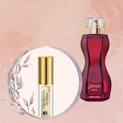 Perfume Mulheres Glamour Diva Eau de Toilette Boticário 75ml