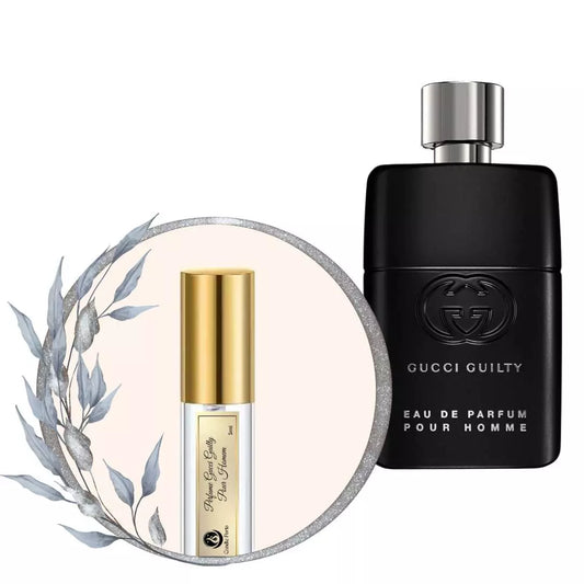 Decante 5ml Gucci Guilty Uomo Parfum Original