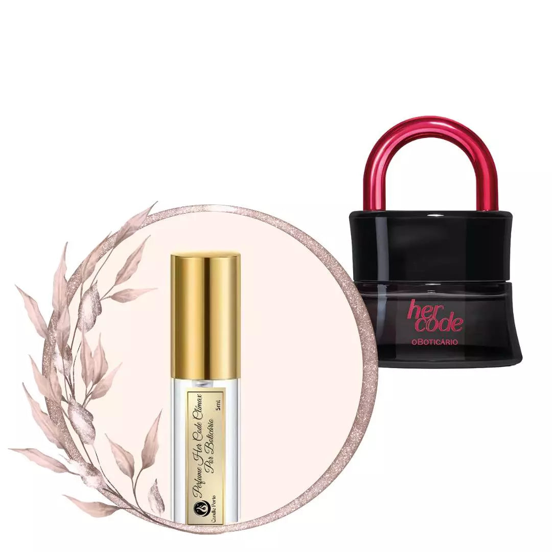 Perfume Mulheres Her Code Clímax Eau de Parfum Boticário