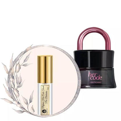 Decante 5ml Her Code Touch EDP O Boticário