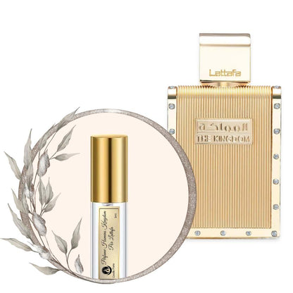 Decante 5ml The Kingdom Men Lattafa