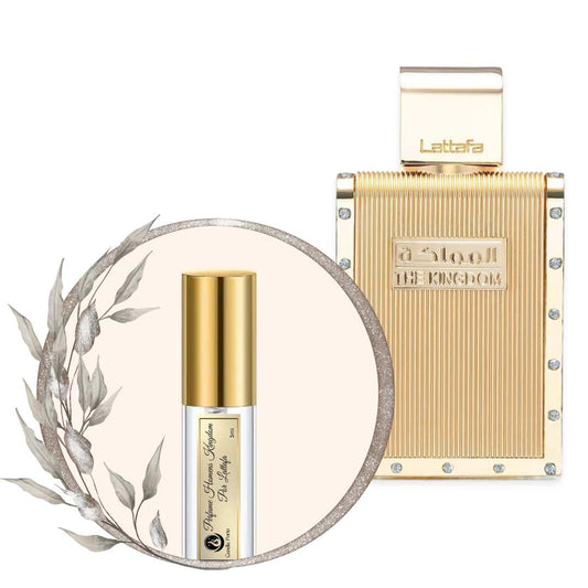 Decante 5ml The Kingdom Men Lattafa