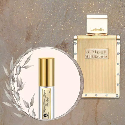 Perfume Homens Lattafa Kingdom