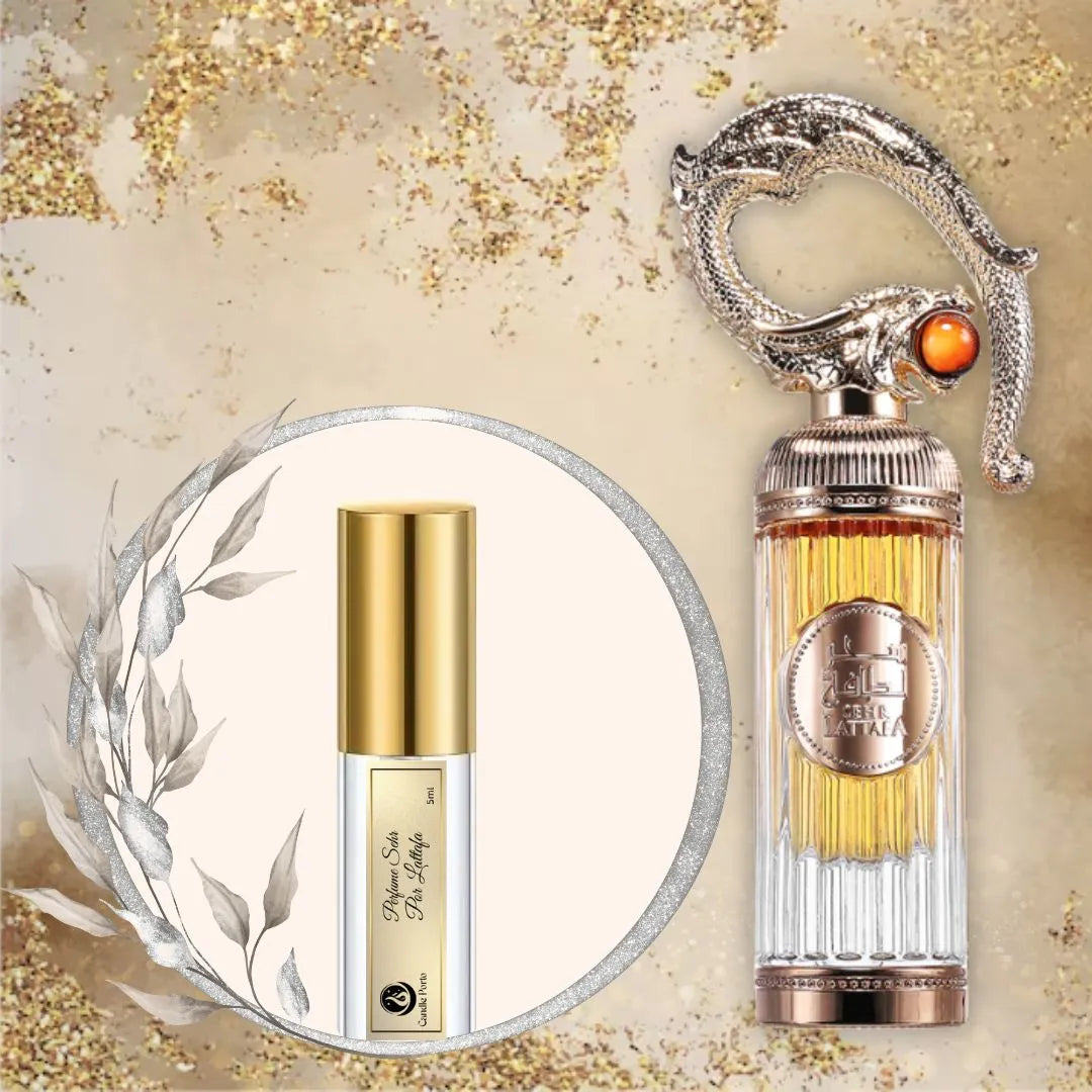 Decante Lattafa Sehr Eau de Parfum Mulheres 5ml