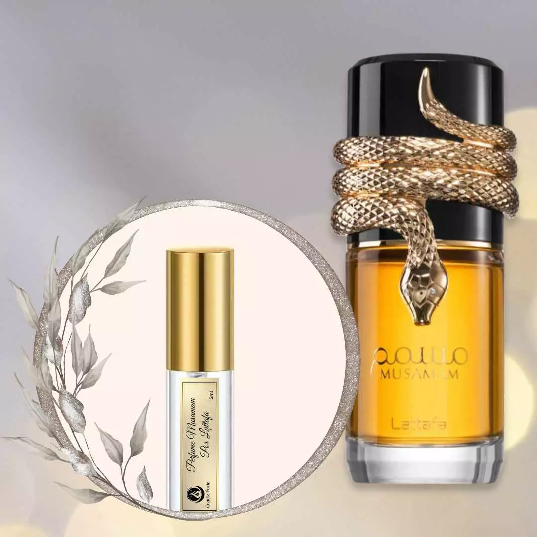 Perfume Lattafa Musamam unissexo 100ml