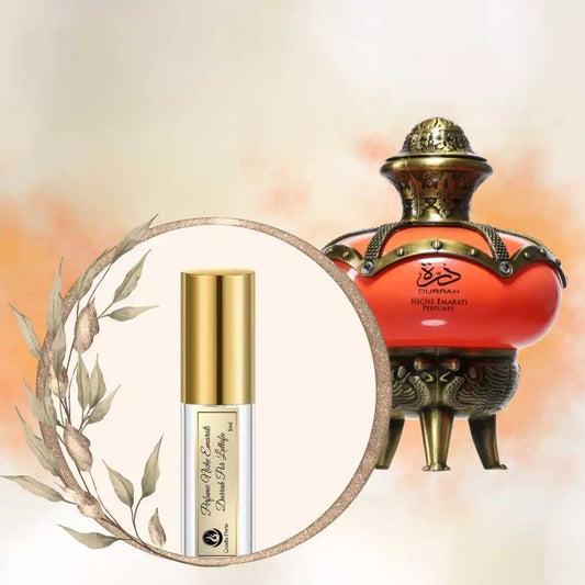 Decante Perfume Niche Emarati Durrah Lattafa