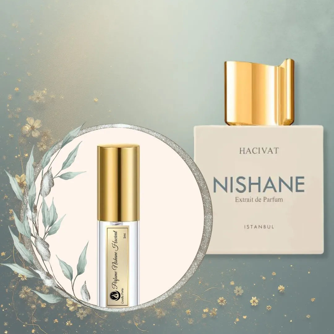 Amostra Decante 5ml Nishane Hacivat Original